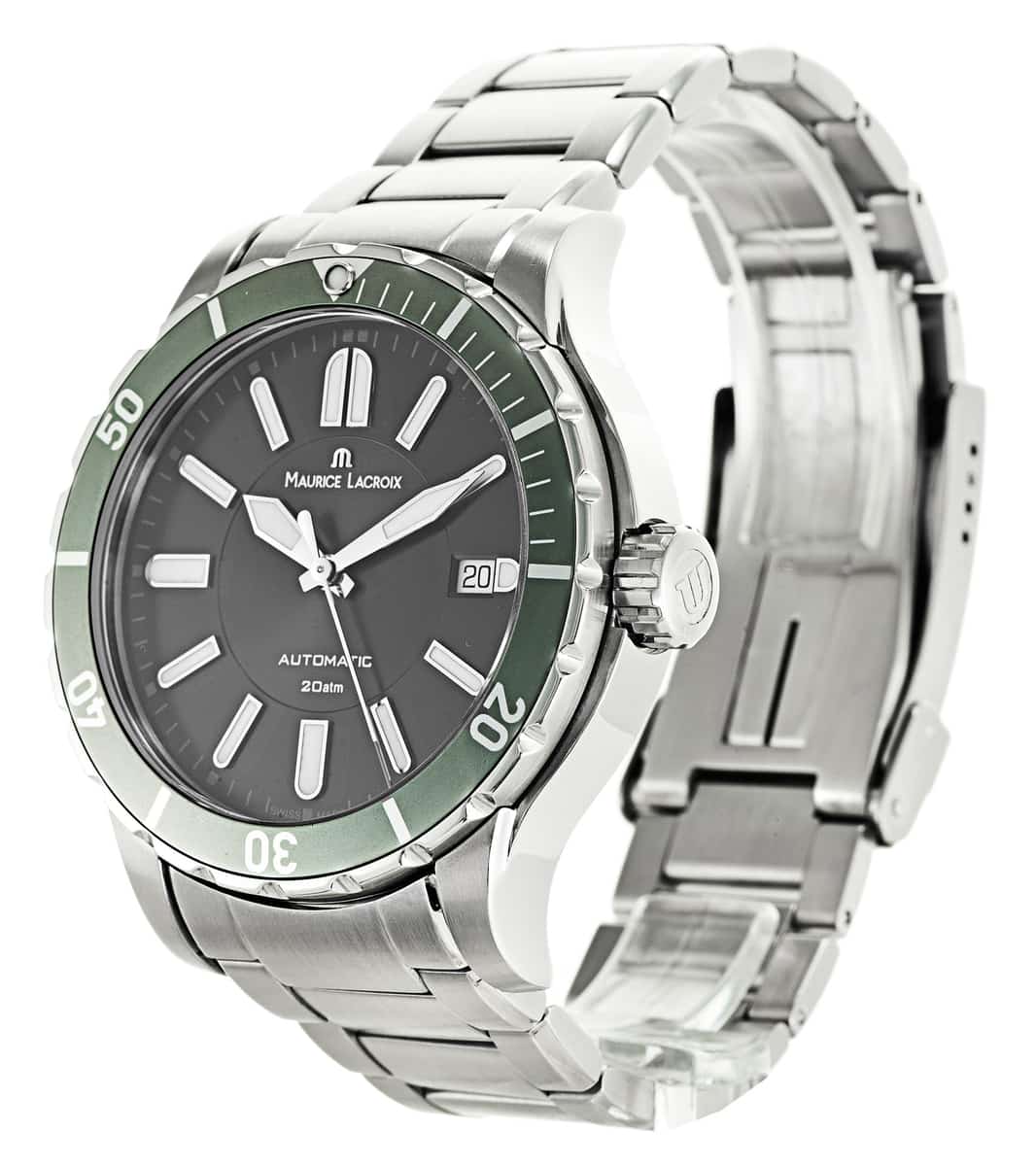 Pre Owned Maurice Lacroix Miros Collection MI6028 SS042 330 Watch